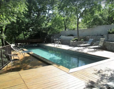 Villa with swimming pool Southern Ardeche