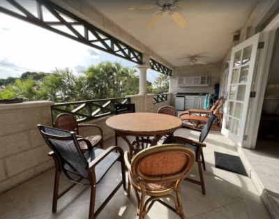 Summerland Villas Unit 103, 3 bdrm Oceanview, Prospect, Barbados