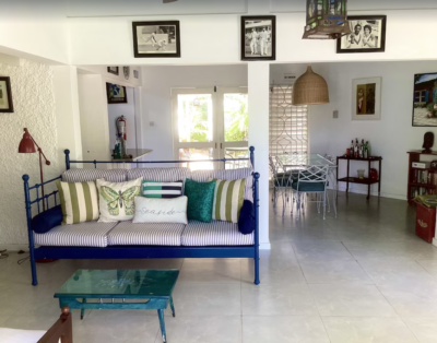 VILLA BY THE SEA – Few steps from Beach -Family friendly -chef included in price