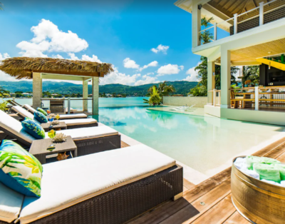 *MAY SPECIAL* 5 BDR BEACHFRONT VILLA INFINITY POOL STUNNING VIEWS CHEF BUTLER